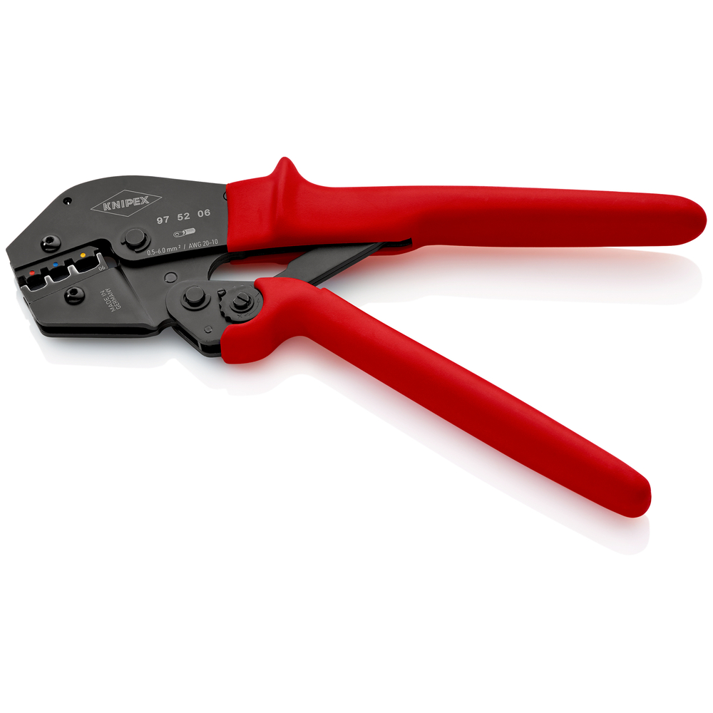 Pince sertir prise a 2 mains av 1 profil KNIPEX - 97 52 06 SB
