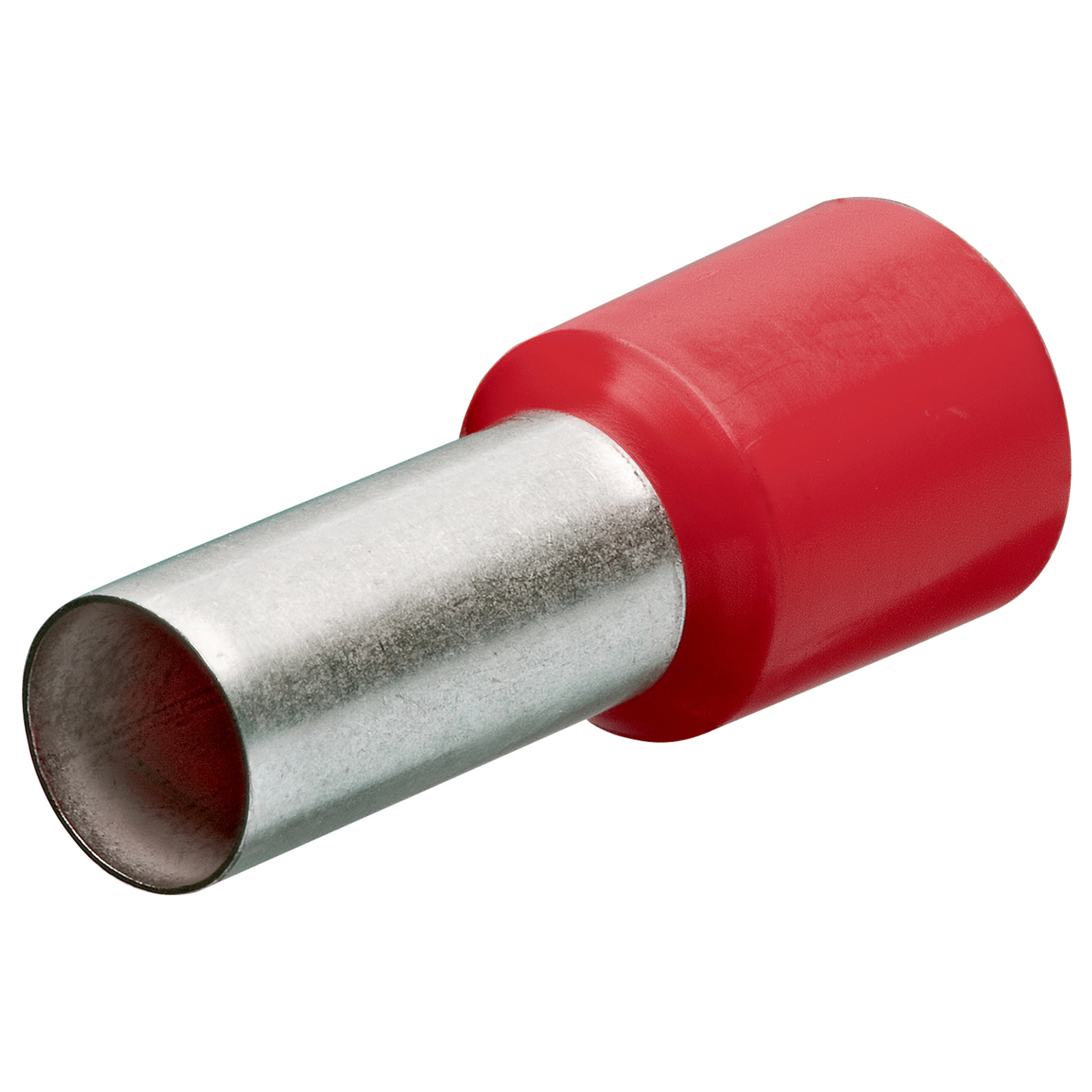 Embouts de câbles isolés rouge 10,0mm² - longueur 22mm - 100 pièces KNIPEX - 9799337