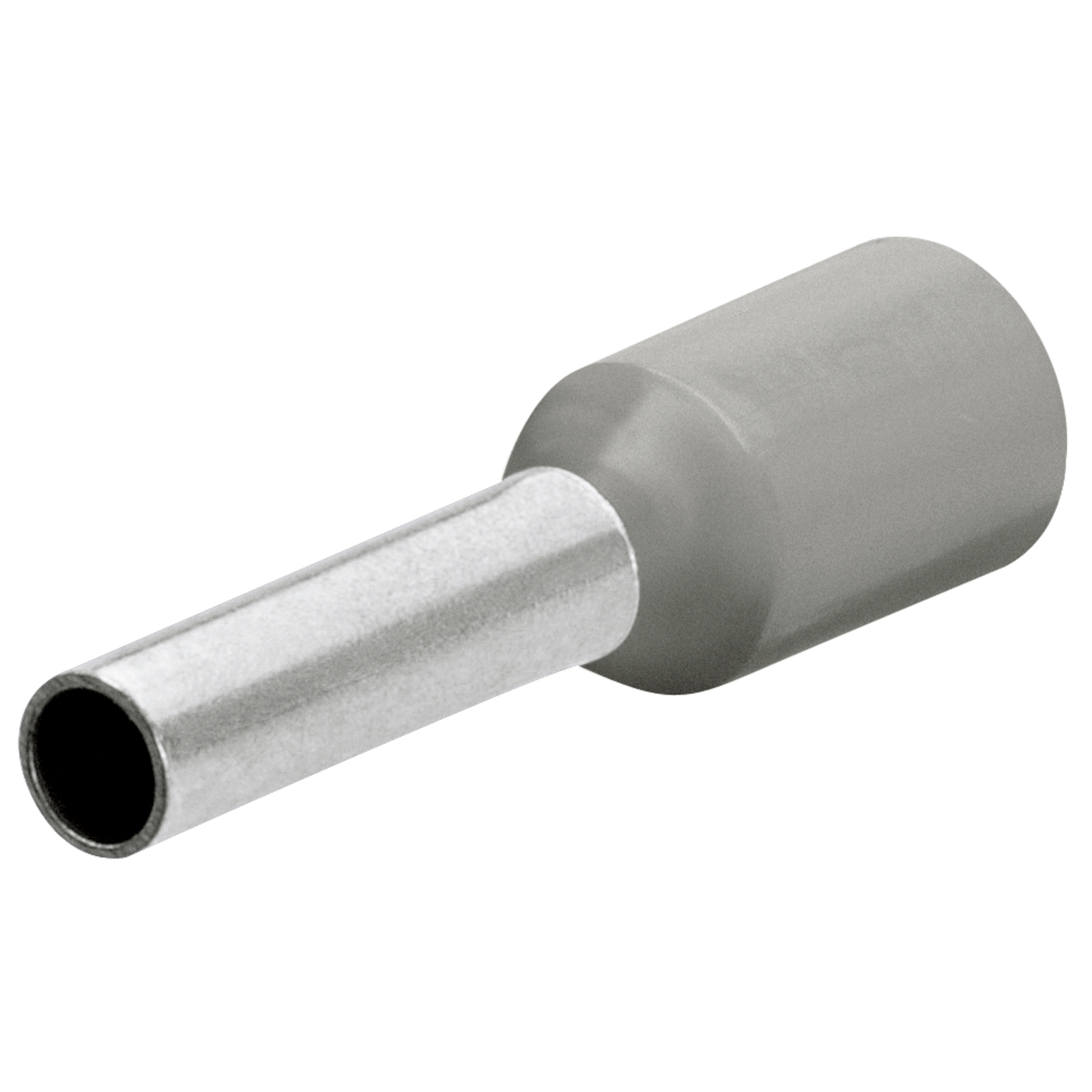 Embouts de câbles isolés gris 0,75mm² - longueur 16mm - 200 pièces KNIPEX - 9799351