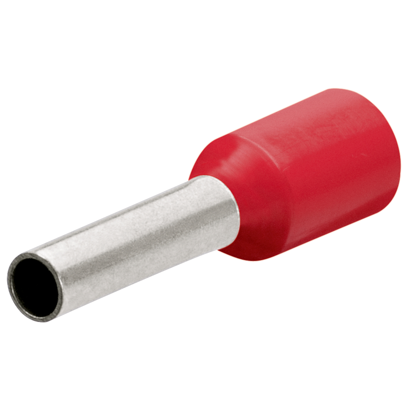 Embouts de câbles isolés rouge 1,0mm² - longueur 16mm - 200 pièces KNIPEX - 9799352