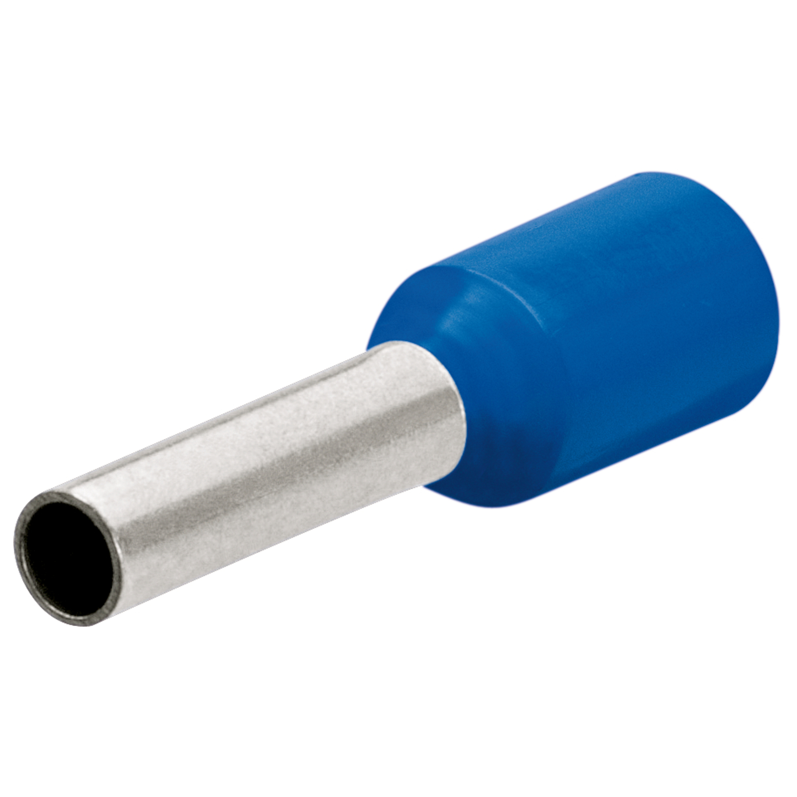 Embouts de câbles isolés bleu 2,5mm² - longueur 16mm - 200 pièces KNIPEX - 9799354
