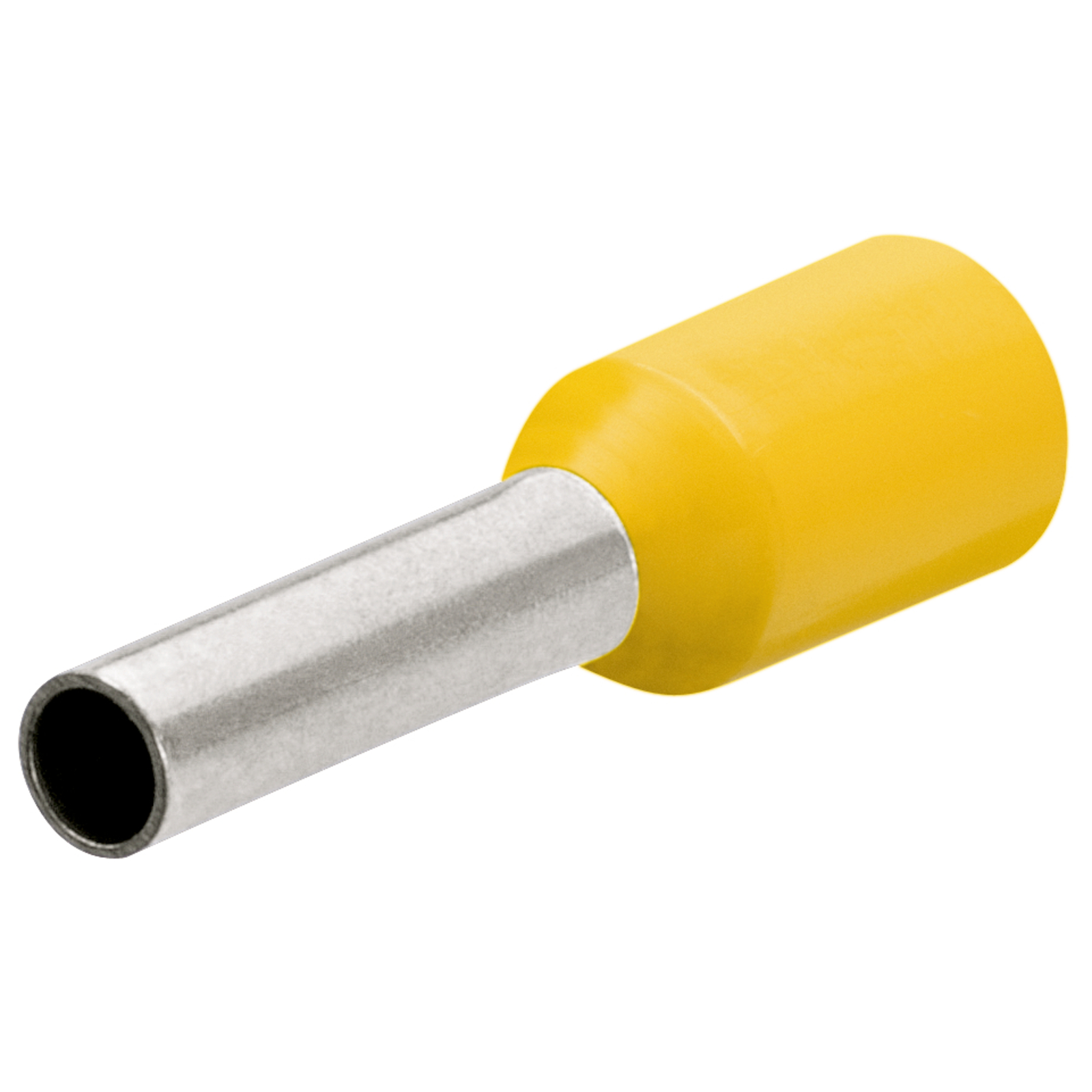 Embouts de câbles isolés jaune 6,0mm² - longueur 26mm - 100 pièces KNIPEX - 9799356