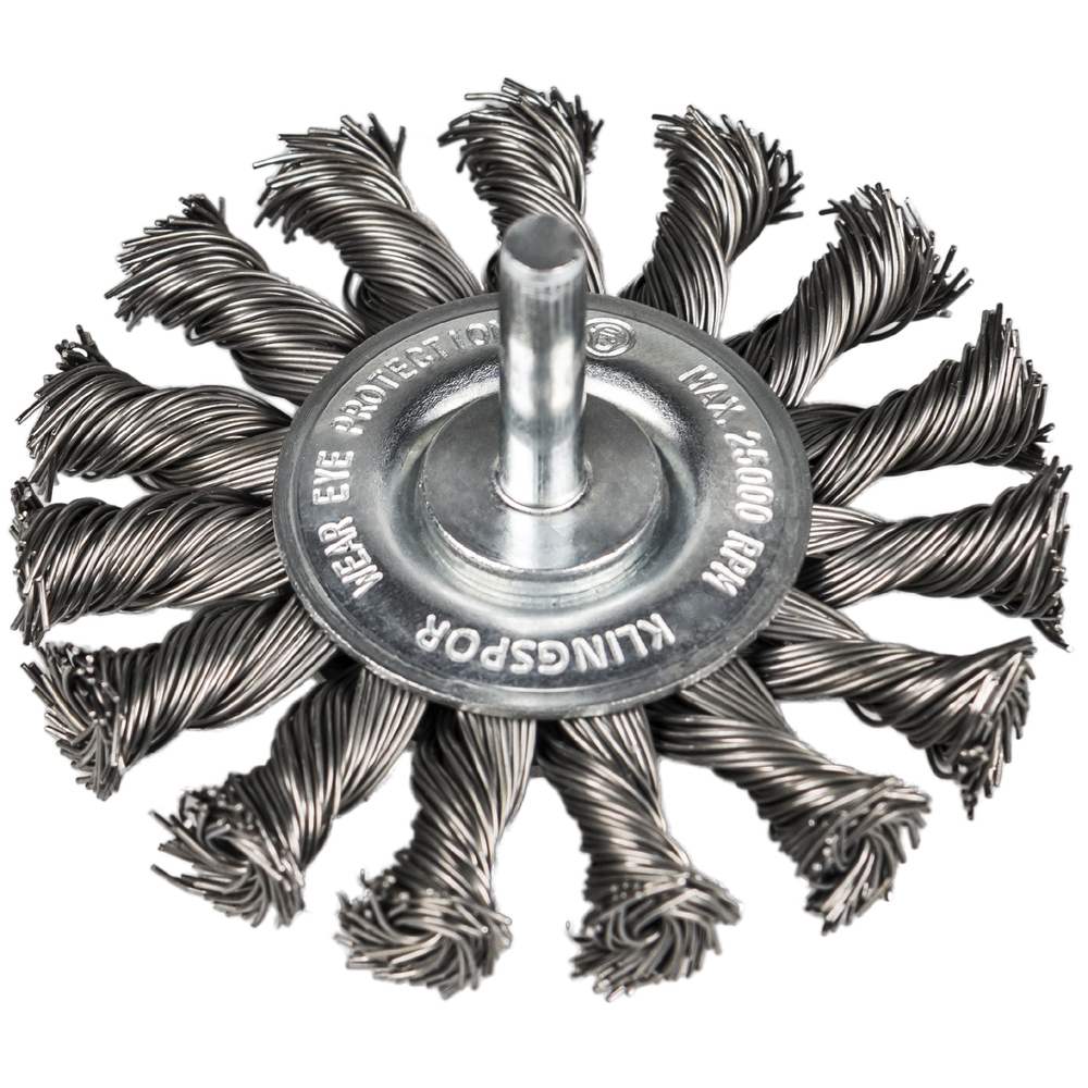 10 Brosses BR BRS600Z S 75X12X6 INOX 0,5 20 1 KLINGSPOR - 358321