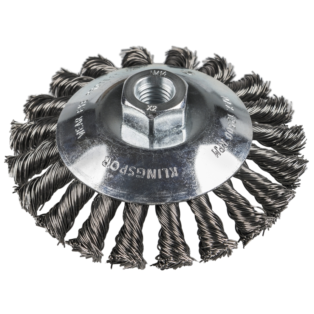 Brosses BR BK600Z S 100 M14 STA 0,5 18 1 KLINGSPOR - 358327