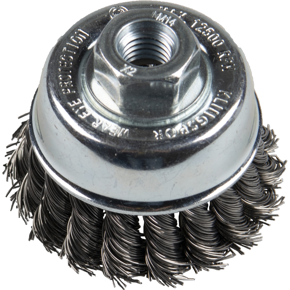 Brosses BR BT600Z S 100 M14 STA 0,5 22 1 KLINGSPOR - 358338