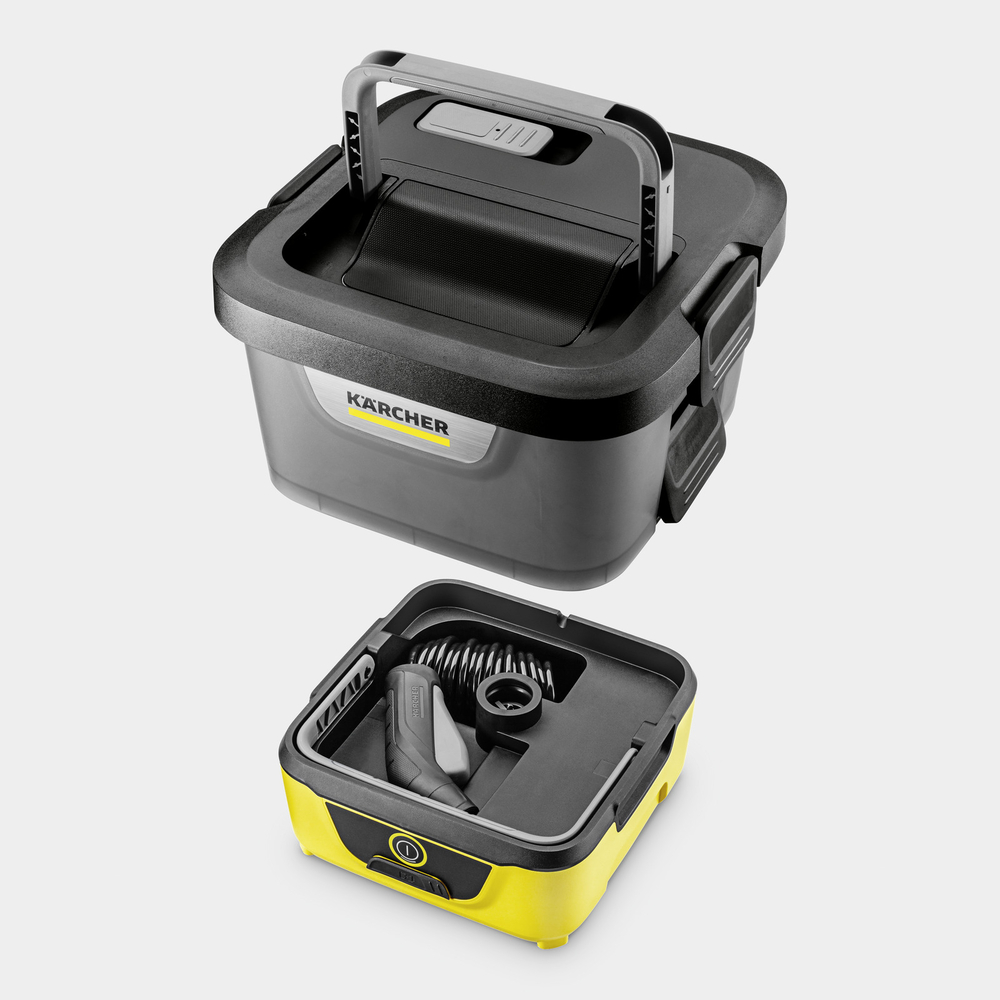 Nettoyeur mobile OC 4 + Adventure KÄRCHER - 1.599-351.0