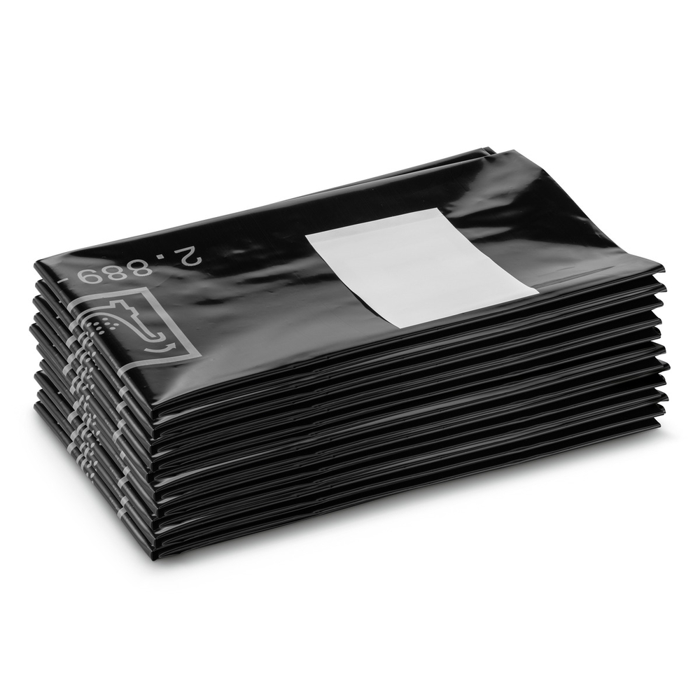 Sac plastique pour élimination sans poussière 10 pièces PE KÄRCHER - 2.889-231.0