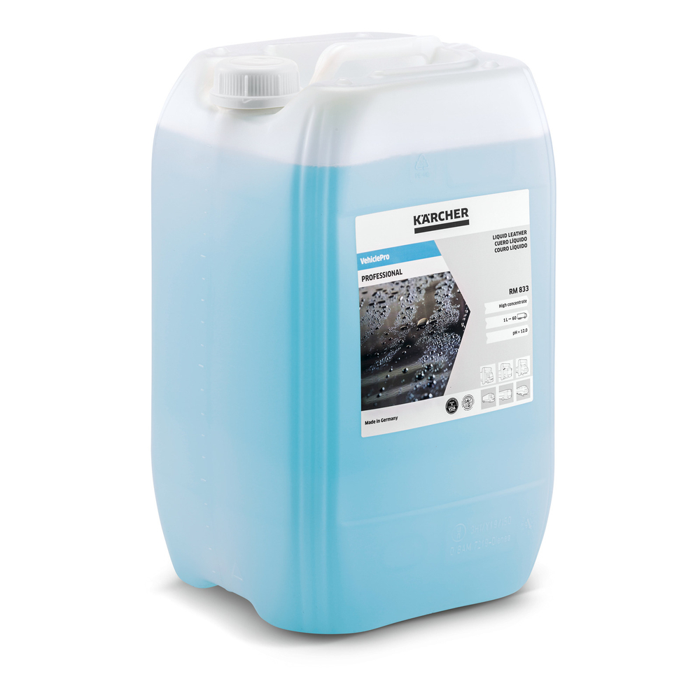 Agent de séchage Effet peau de chamois VehiclePro RM 833 20l KÄRCHER - 6.295-391.0