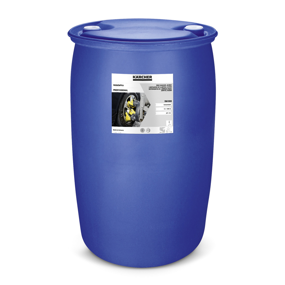 Détergent pour jantes VehiclePro RM 800 acide 200l KÄRCHER - 6.295-452.0