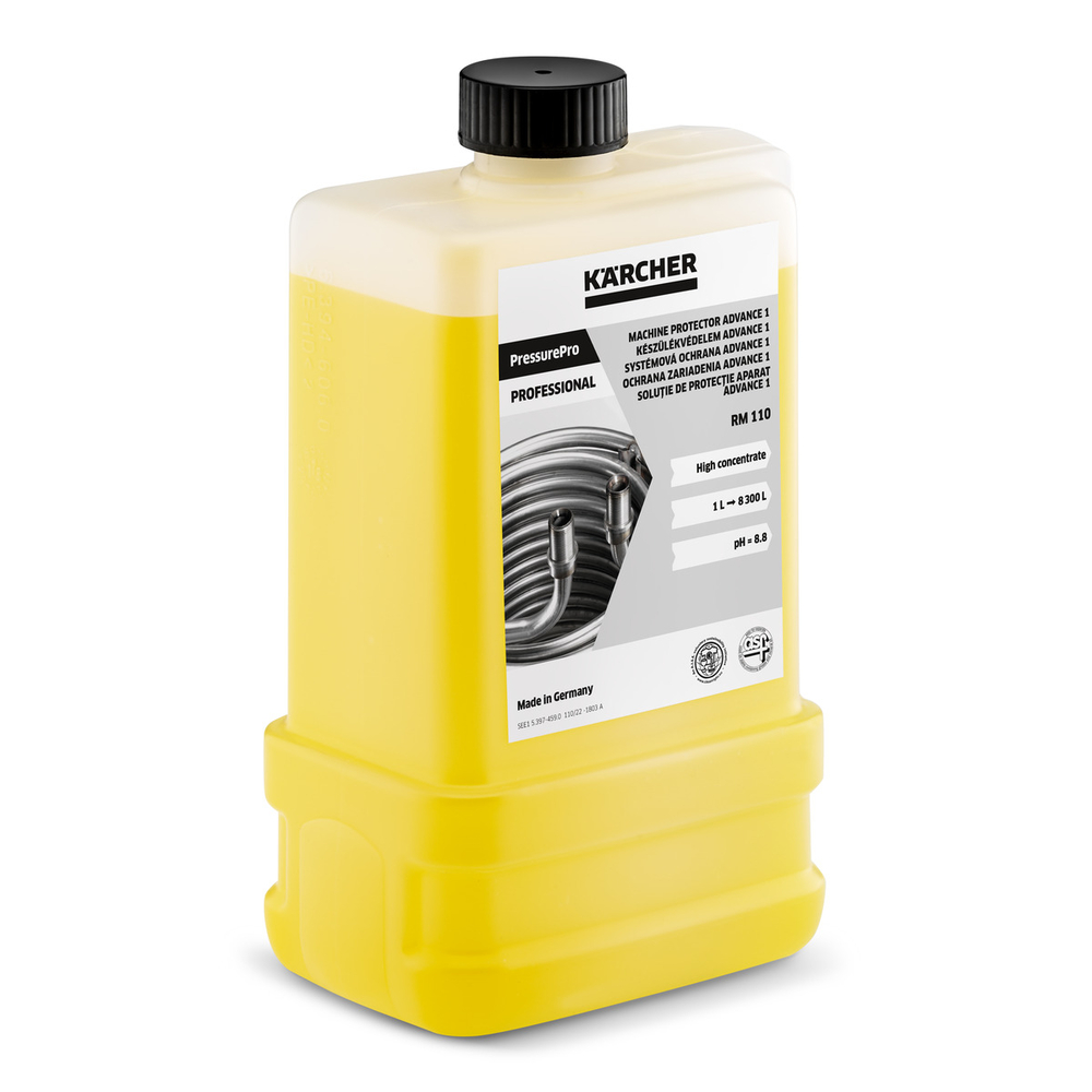 Détergent Haute Pression RM 110 ASF 1 L Systempflege D-F-CH KÄRCHER - 6.295-621.0