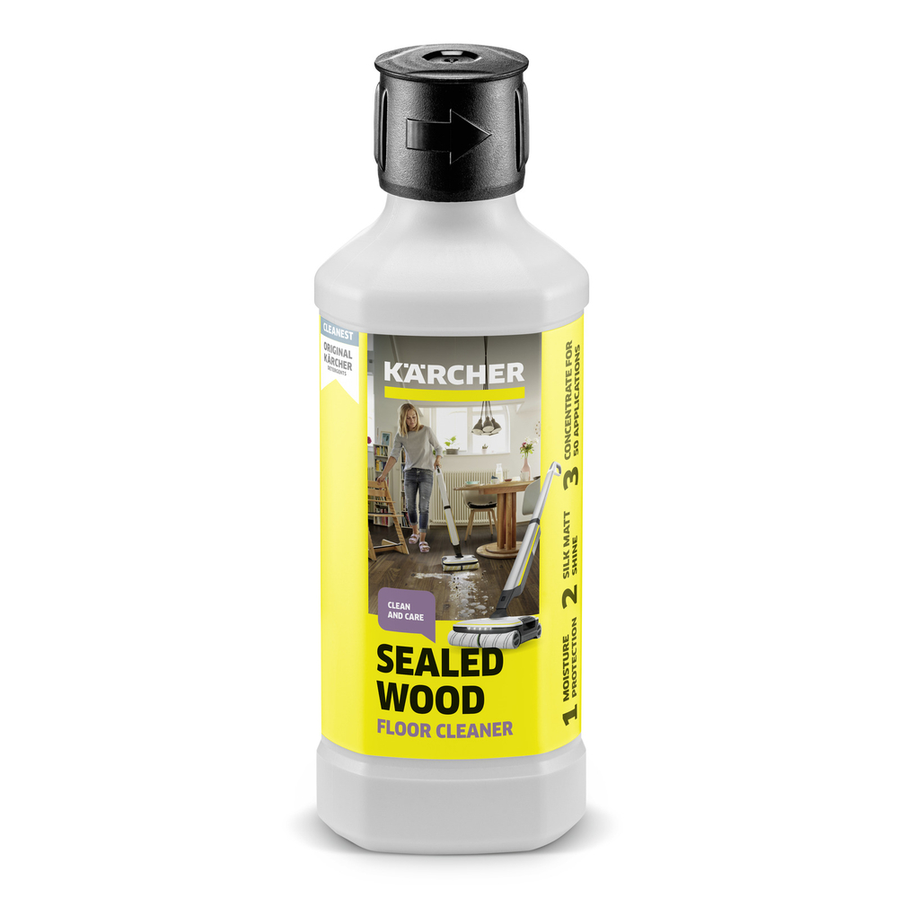 Nettoyant pour sols en bois vitrifiés RM 534 500ml KÄRCHER - 6.295-941.0