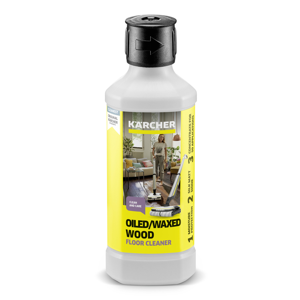 Nettoyant pour sols en bois huilés ou cirés RM 535 500ml KÄRCHER - 6.295-942.0