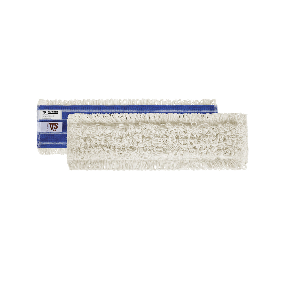 Serpillère Frange auto-agrippante en coton 40 cm KÄRCHER - 6.999-275.0