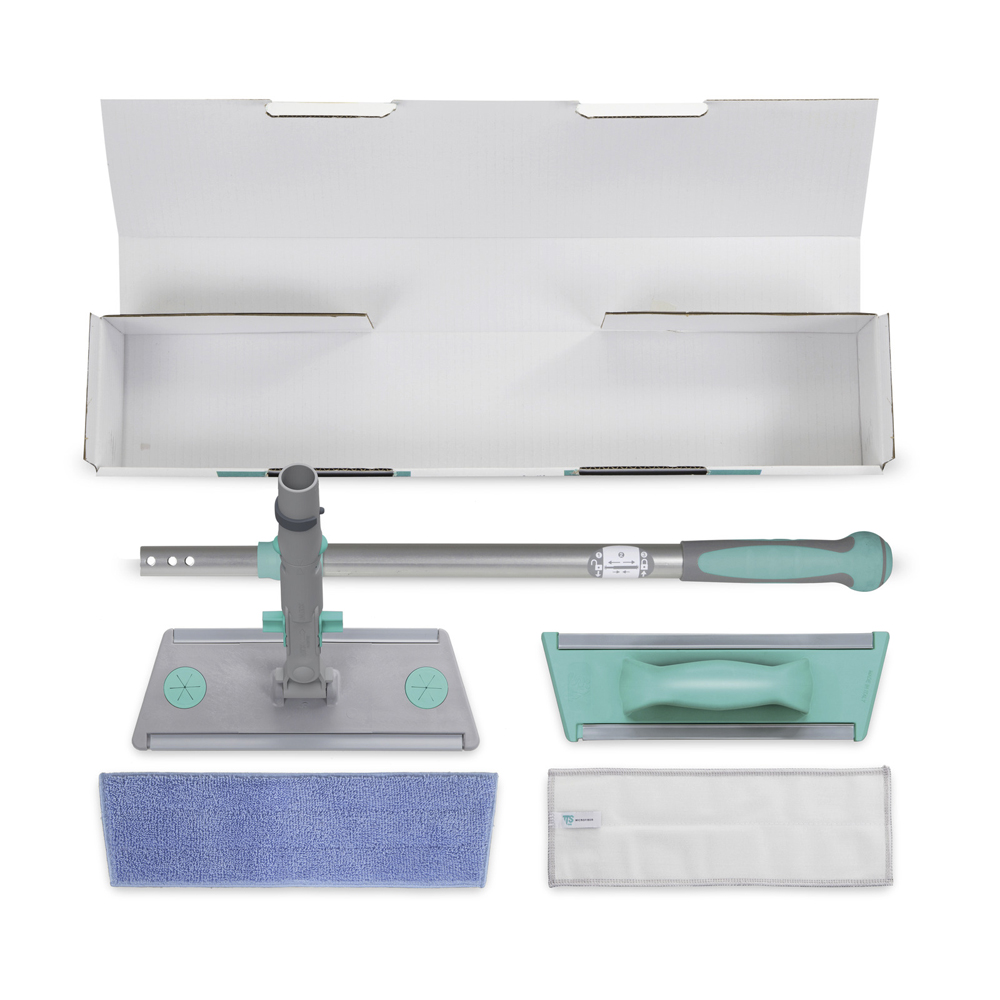Kit pro Clean Glass pour verres miroirs acier inoxydable KÄRCHER - 9.212-036.0