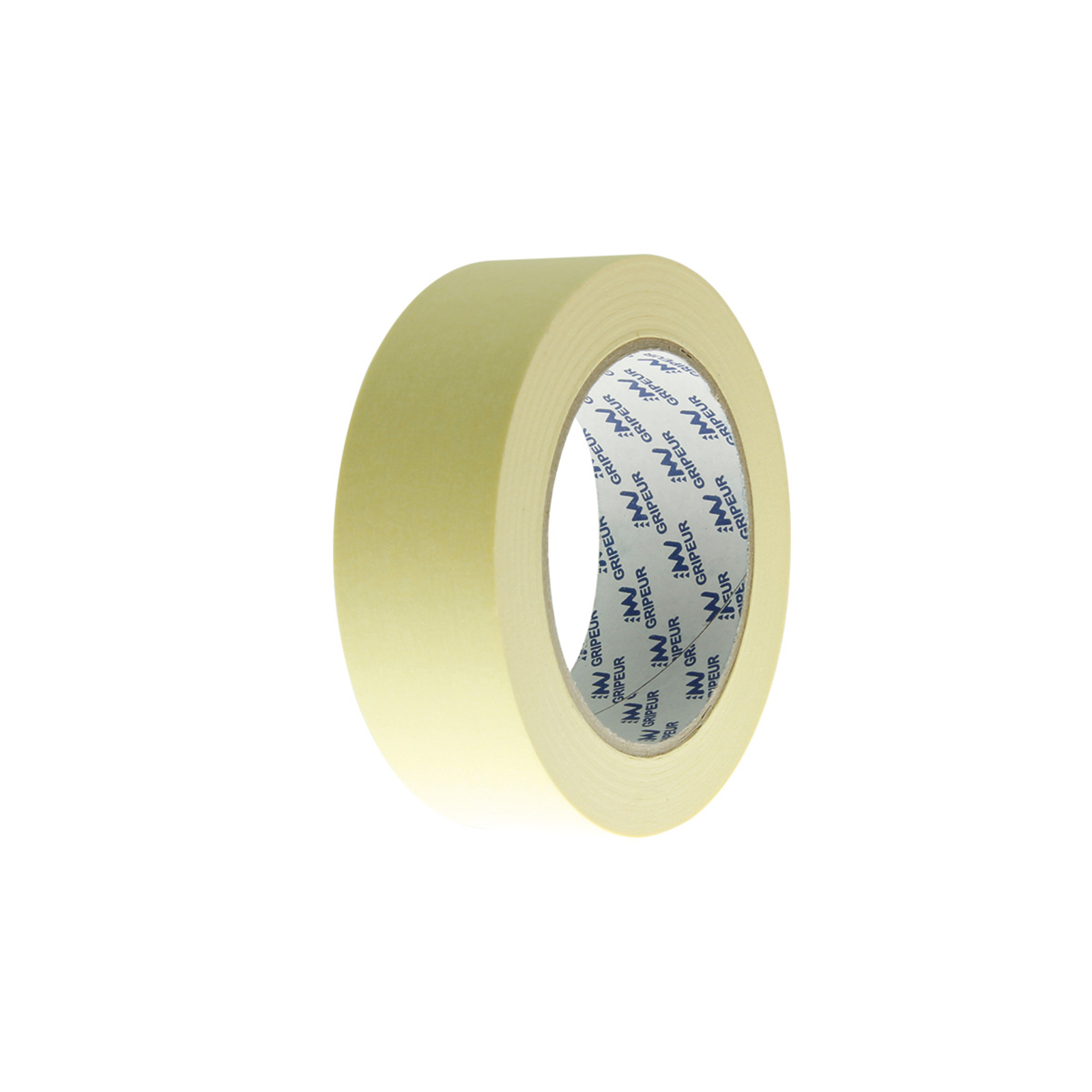 Adhésif de masquage 9104 caoutchouc naturel jaune 135µ 36mm x 50m LIMA - 0000091040036
