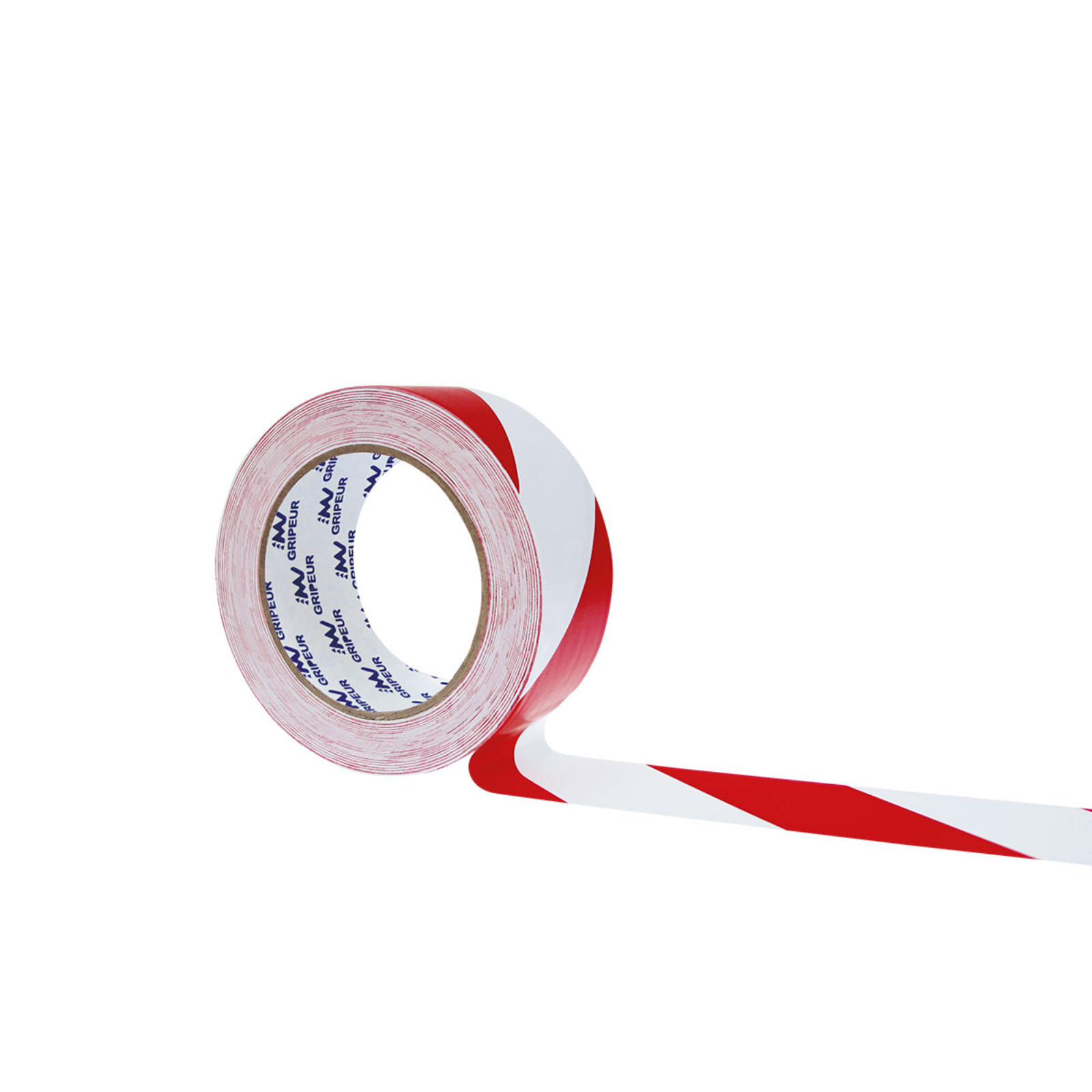 Adhésif PVC danger rouge/blanc 50mmX33M - LIMA - 0000099RB0050