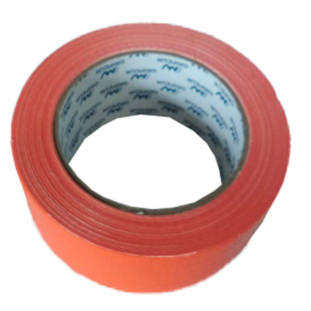 Ruban adhésif toile orange 48mm x 33m 180 microns LIMA - 0000908-80048