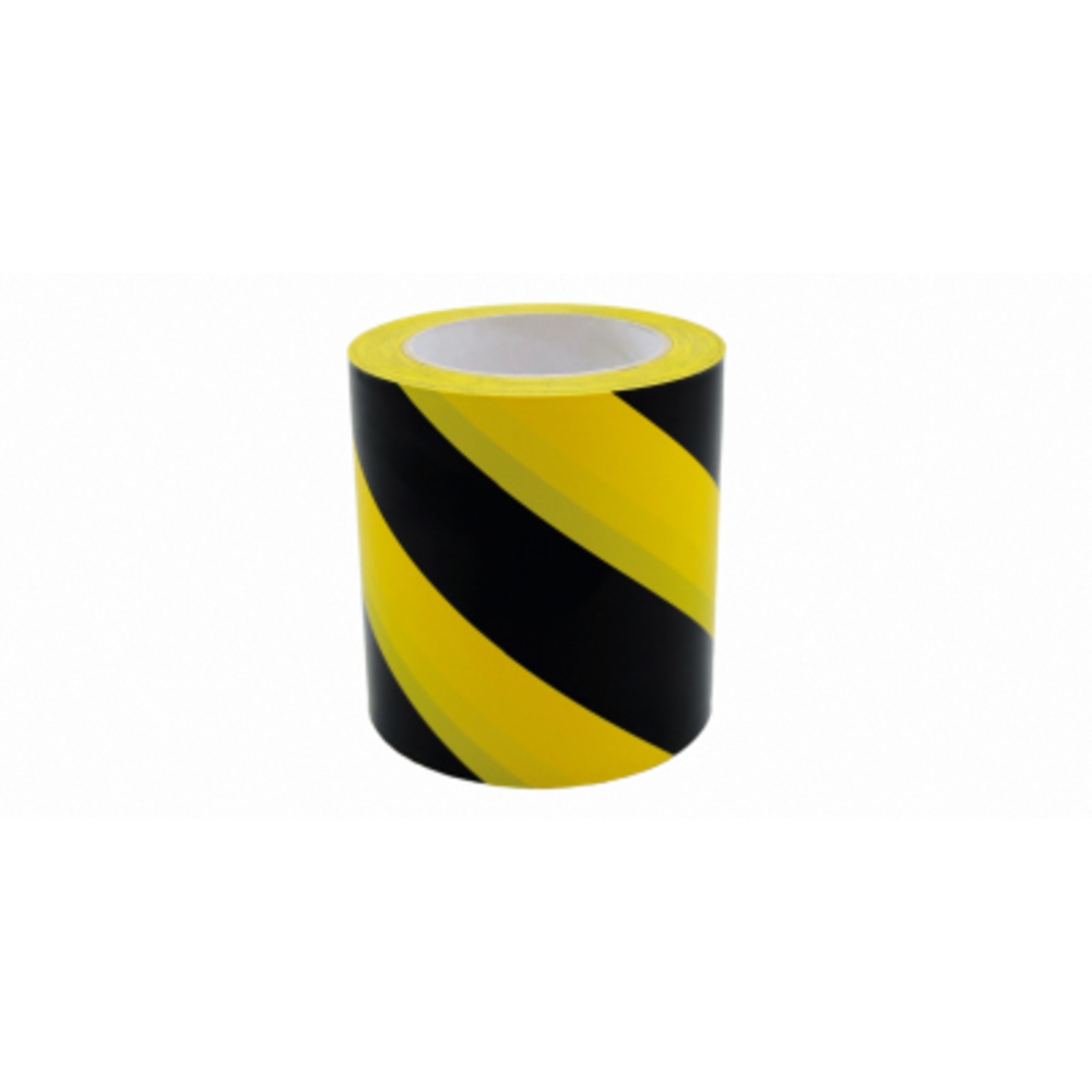 RUBAN ADHESIF TOILE JAUNE/NOIR 25MX50MM LIMA 920-JN 0000920JN0050