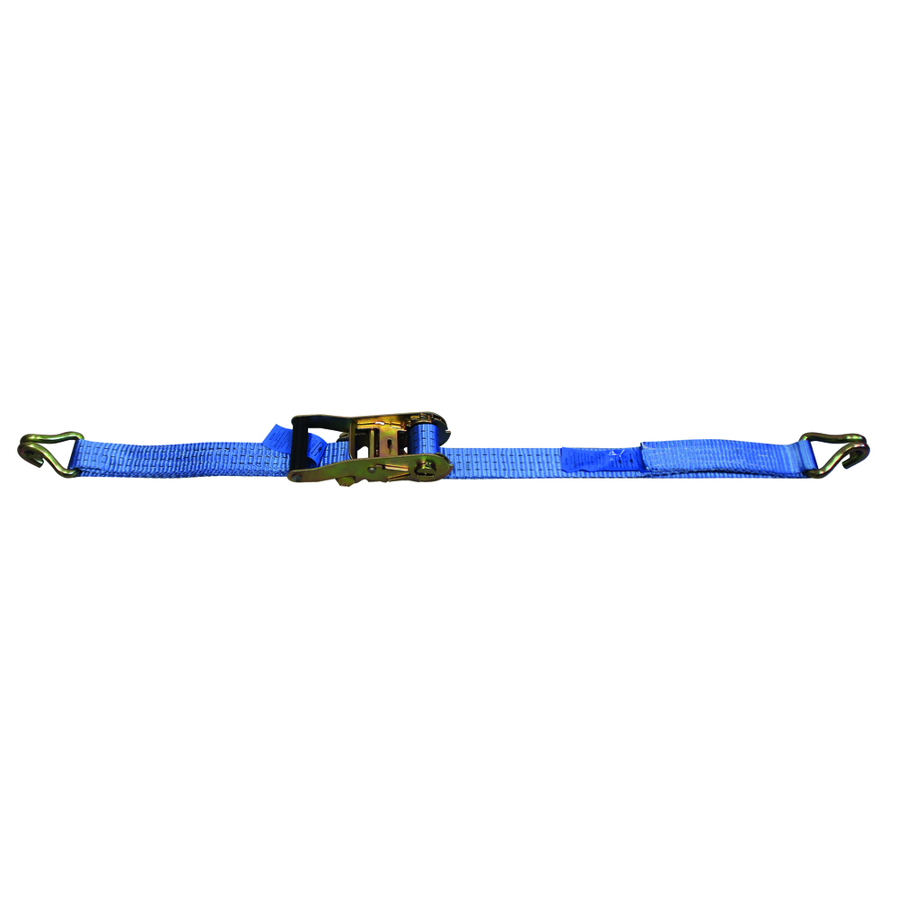Sangle d'arrimage larg. 35 mm lc 1500 kg 2 crochets doubles long. 4m LEVAC - 4558A04