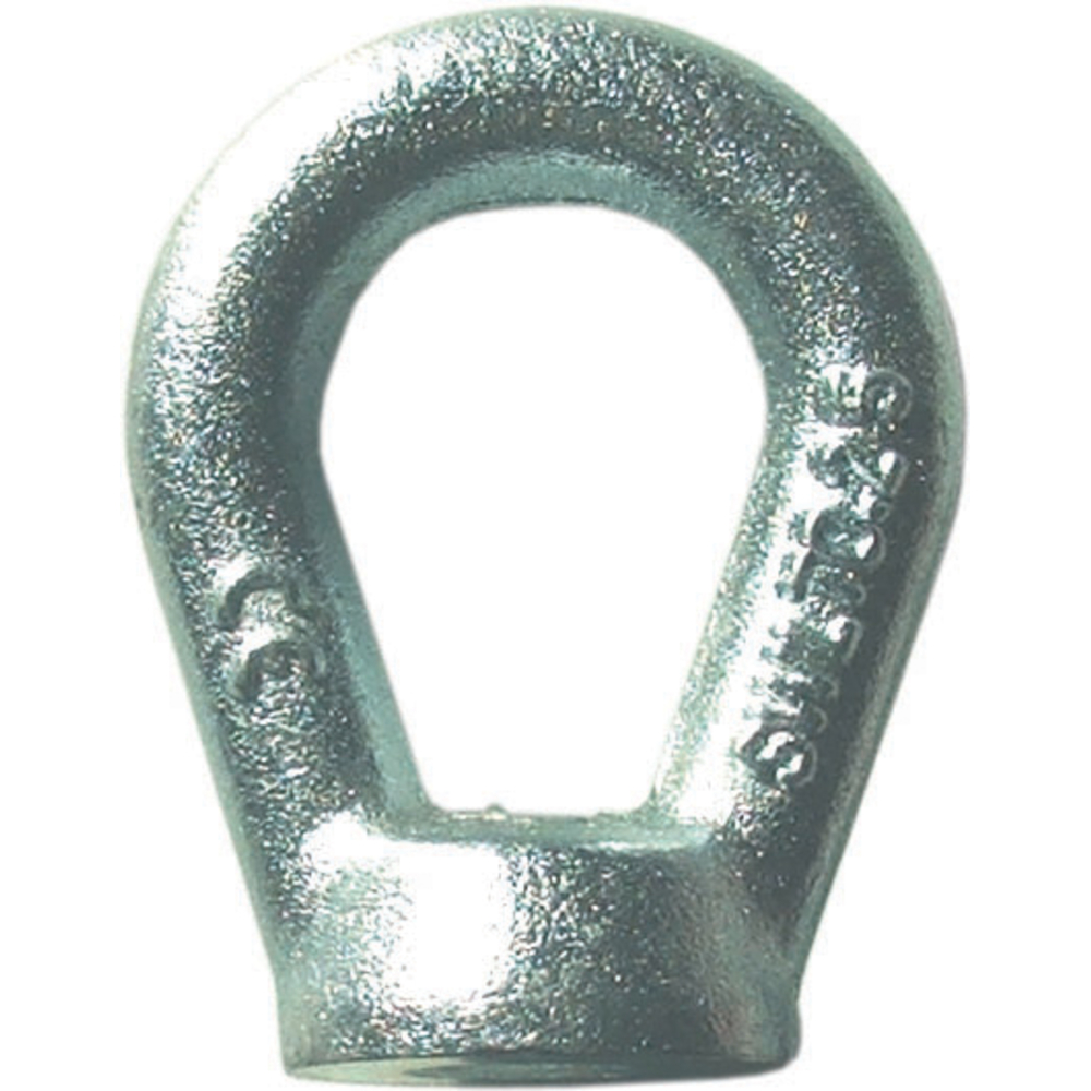 Écrou a anse d.16 mm cmu 1 t zingué blanc LEVAC - 5170E