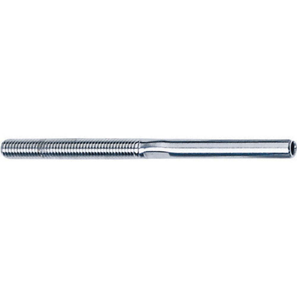 Embout fileté a sertir inox m20 câble d.10 mm pas a droite LEVAC - 5171AFH