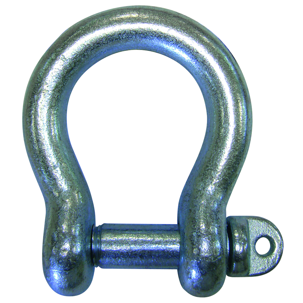 Manille Lyre 8 Mm CMU 500 Kg - Acier Haute Résistance PEWAG - Neuf
