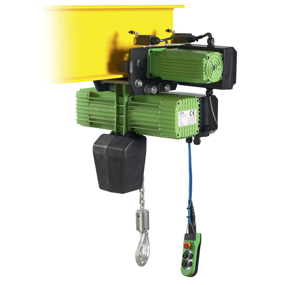 Palan électrique chariot élec 2 cmu 500 kg 1 brin 7/14 m/mn vit. 2/8 m/mn 3m RWM - 6053C28CE2