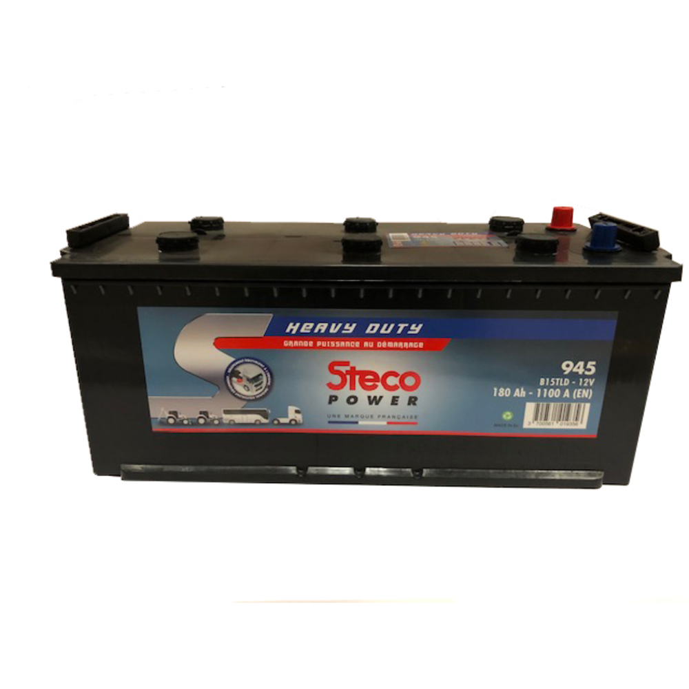 Batterie Poids Lourd TOPCAR 12V 110AH 800A - Référence 914 - Pour Camion, Utilitaire, Bateau - Meilleur Rapport Qualité/prix - 8