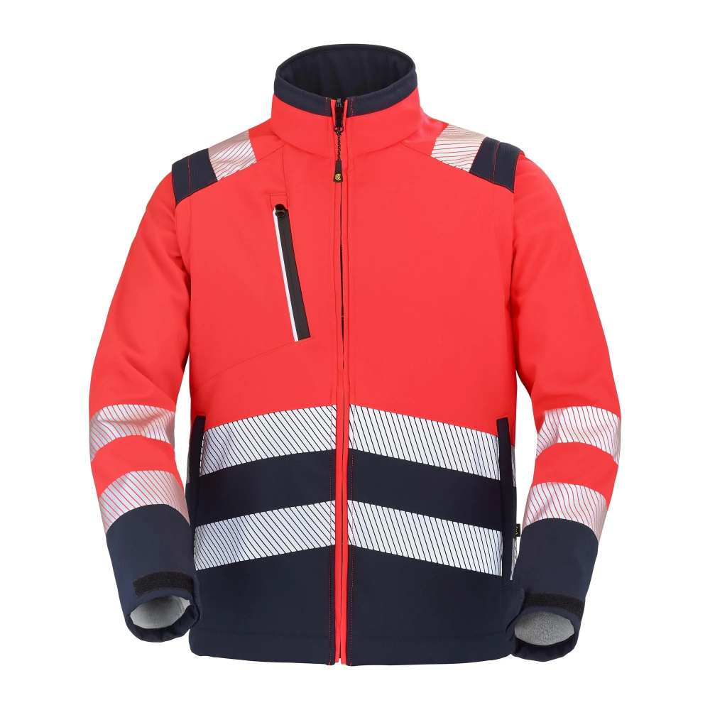 Veste Softshell TATRAS XP rouge/bleu marine taille S - CEPOVETT - 22-9S20-3042-BR-6702-S