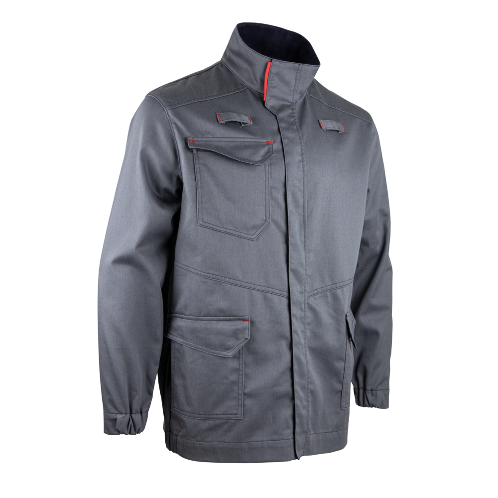 Veste LITHIUM GRIS - RISK E2 - LMA LEBEURRE - 2228