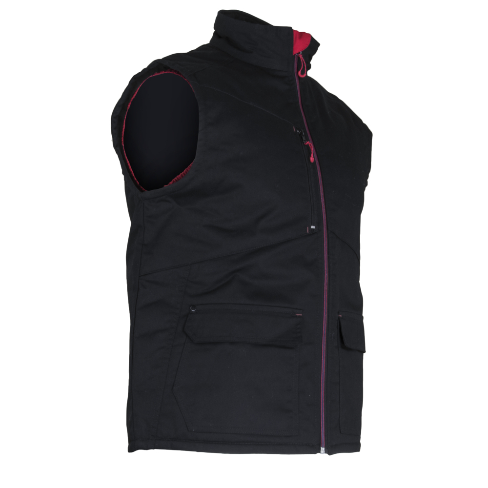 Bodywarmer multipoches FUSION NOIR - LMA LEBEURRE - 5050