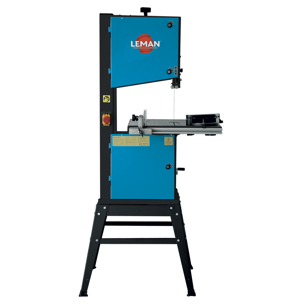 Scie à ruban en 350mm avec pietement LEMAN - SRU355