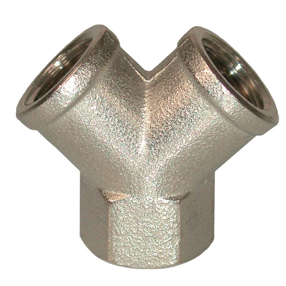 Blister 1 raccords y 1/4fff LACME - 256702