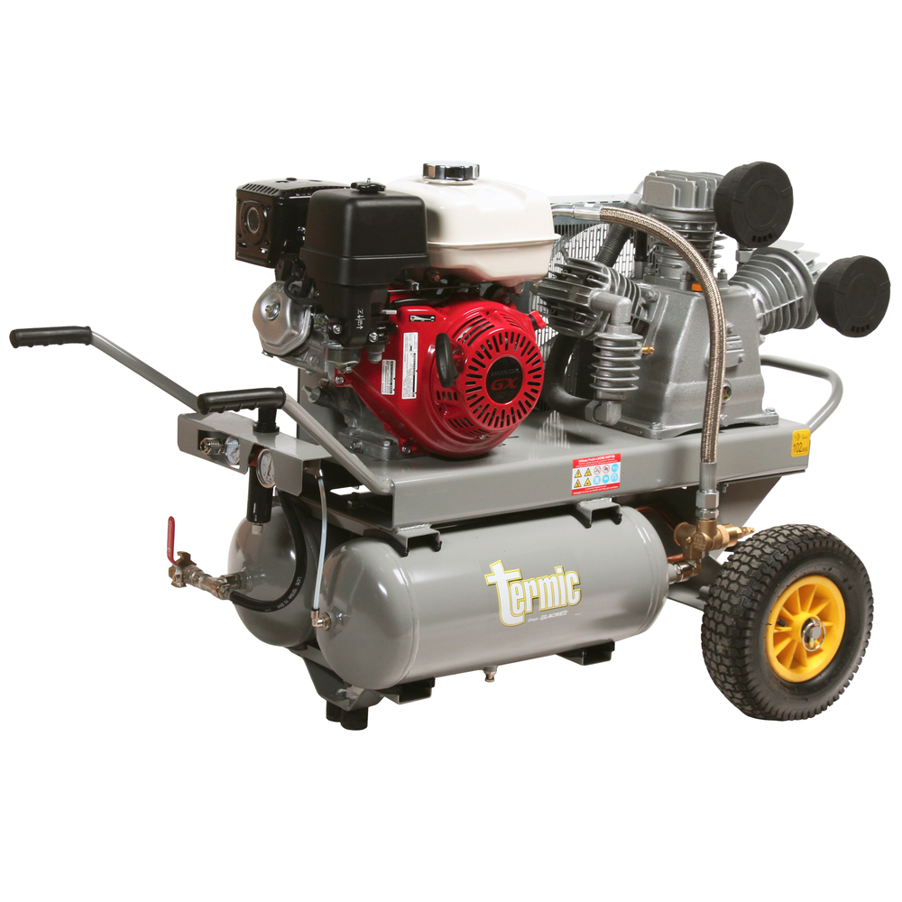 Compresseur thermique 45 m³/h 15 bar LACME Termic 45/40-2 - 466750