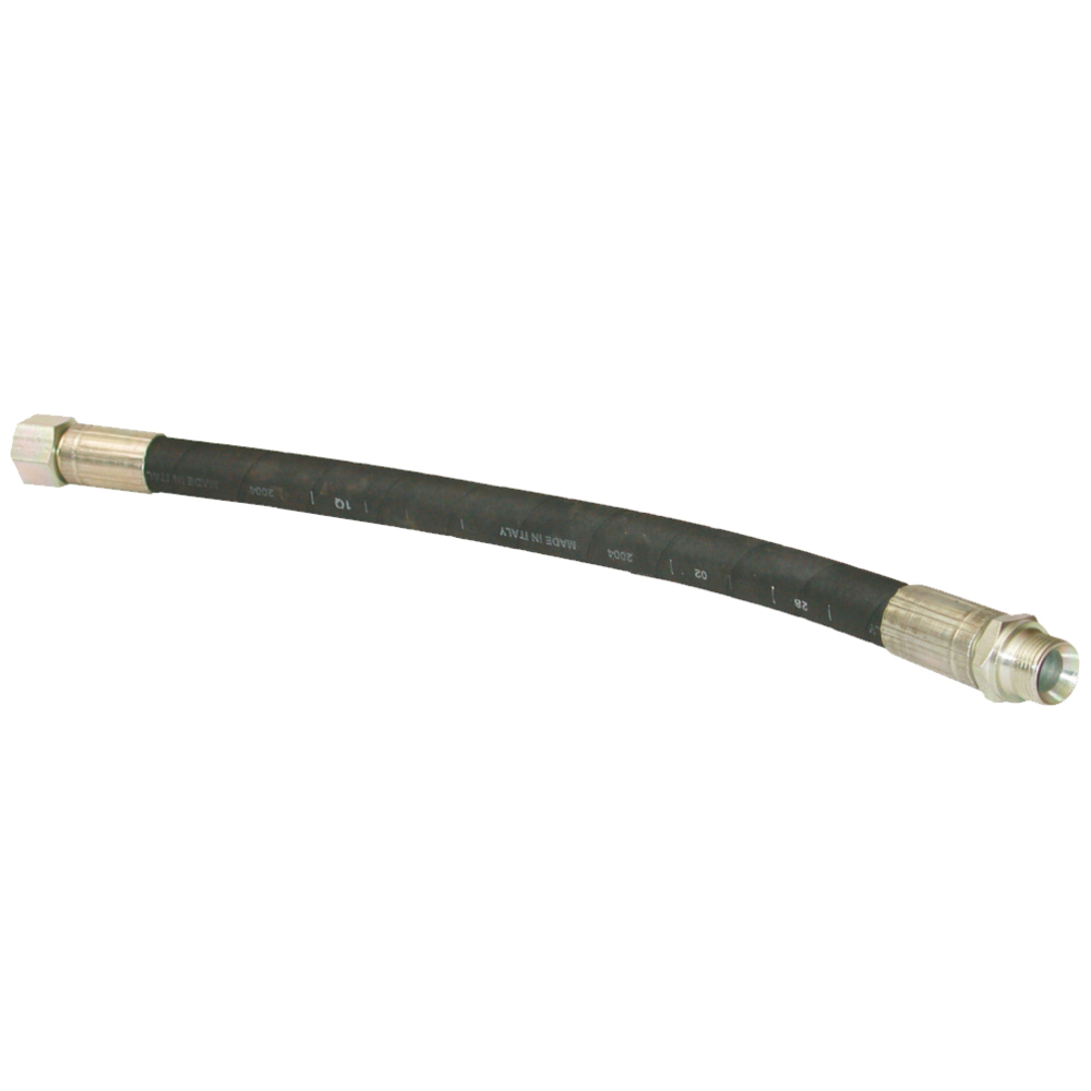 Flexible noir l 0.75m diamètre 1/2 LACME - 478205