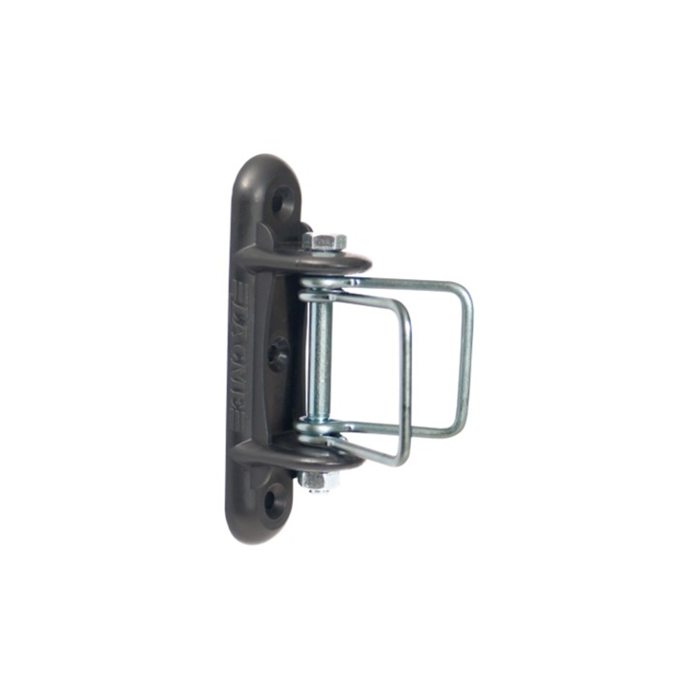 Boite de 2 Iruangle Isolateur Isolateurs d'angles et passage barrière rubans - LACME - 653904