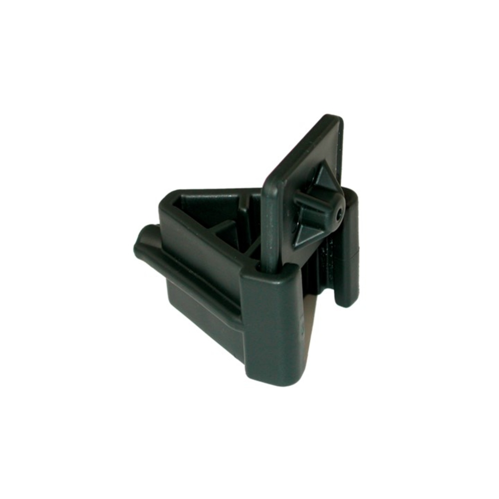 Boite de 10 Kit adap't Isolateur Piquets T métal fils - LACME - 659004