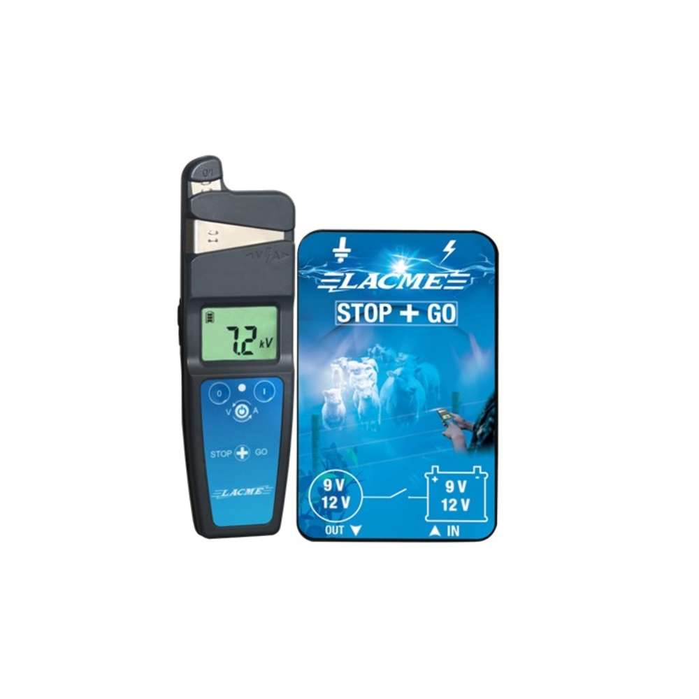 Pack télécommande STOP+GO 12V Contrôleur - LACME - 663050