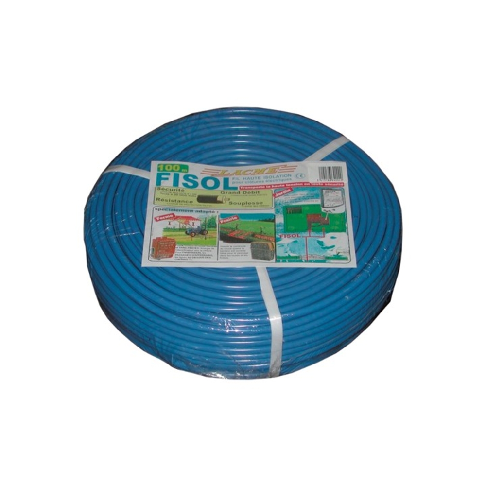 Fisol Conducteur Fils haute tension Cuivre - LACME - 664202