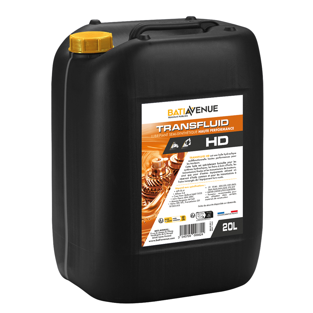 Huile de transmission - Bidon de 20L