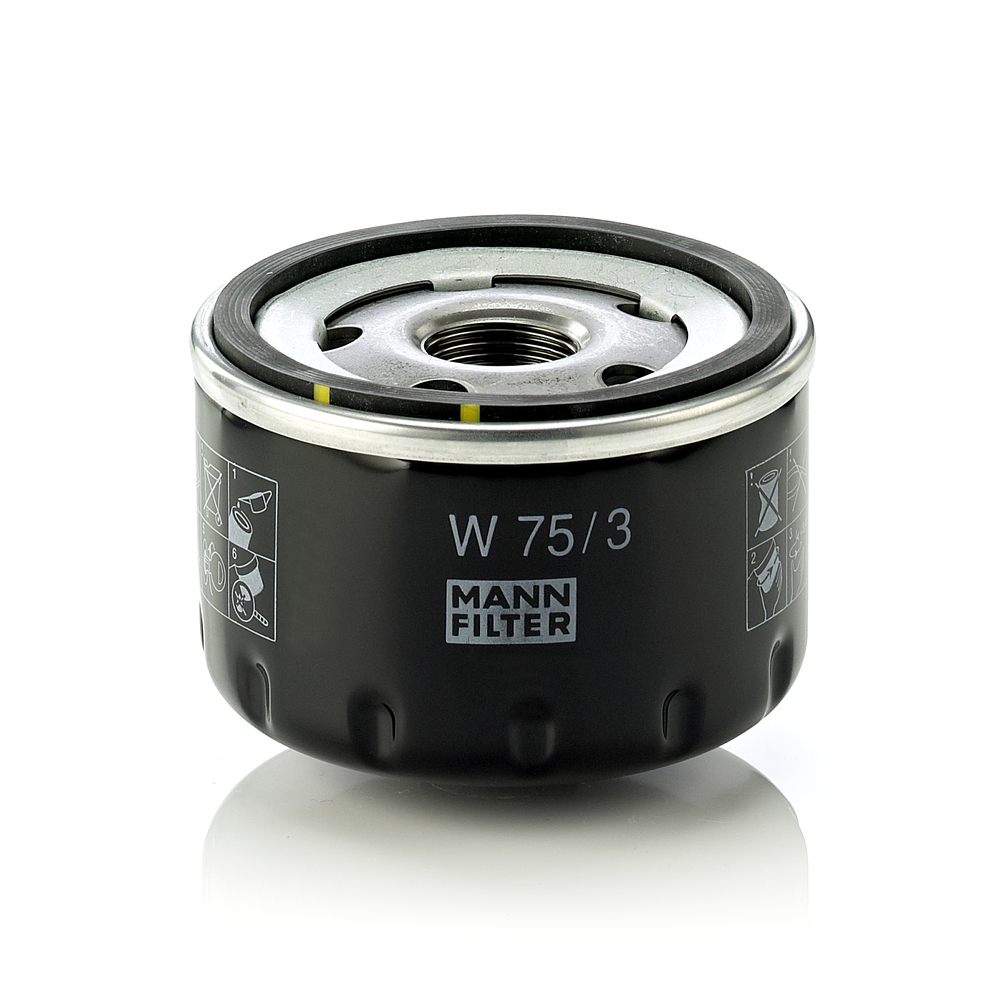 Filtre A Huile MANN W75/3 - Equivalent SO 9021 HIFI FILTER