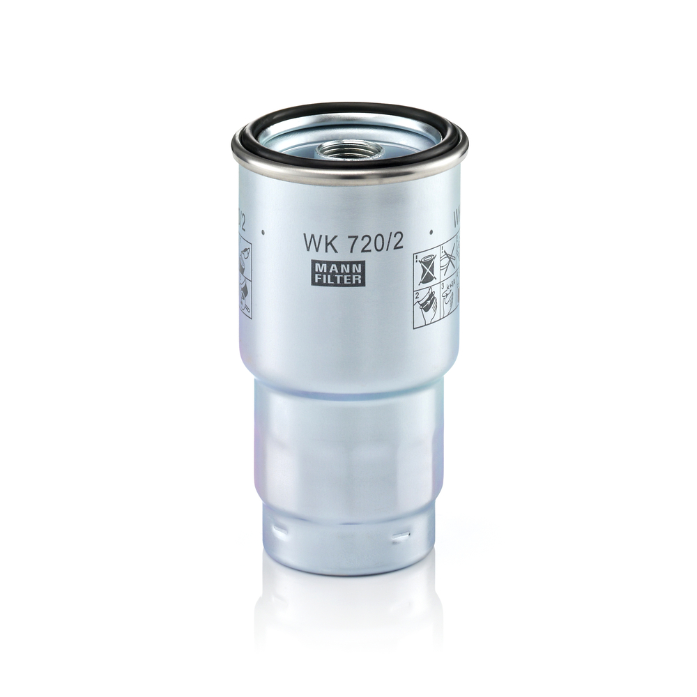 Filtre A Gasoil MANN WK720/2X - Equivalent SN 25008 HIFI FILTER