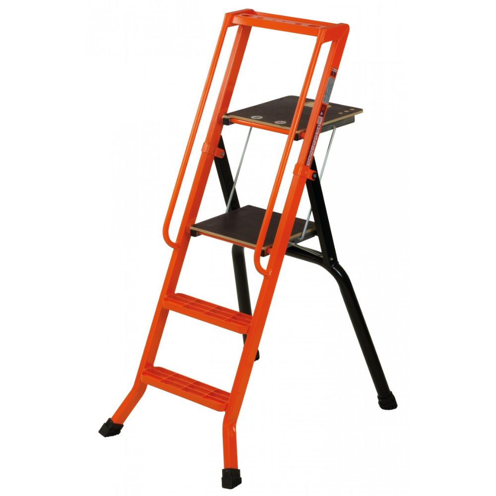 ESCABEAU ALU 70 CM MONDELIN - 201950