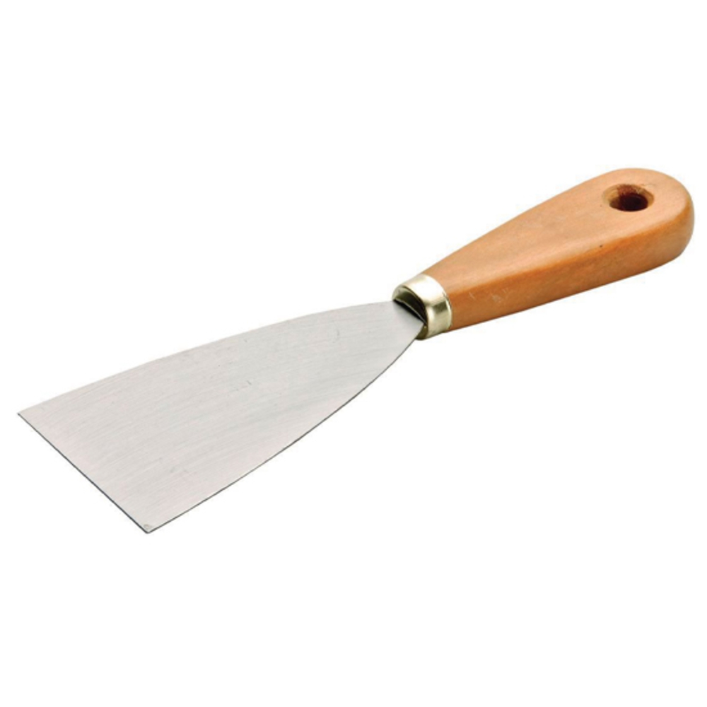 COUTEAU PEINTRE INOX 5 CM MANCHE BOIS MONDELIN - 220150