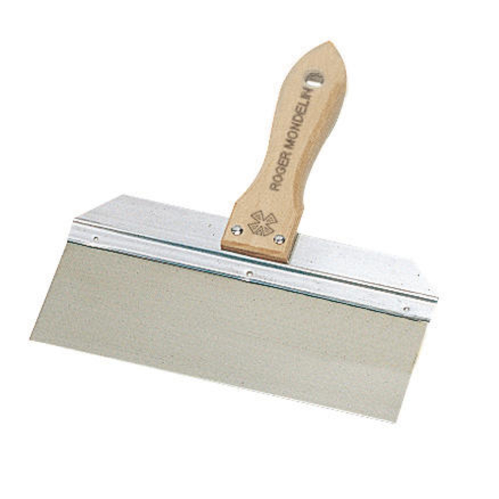 SPATULE A LISSER ENDUITS 250MM MANCHE BOIS MONDELIN - 224850