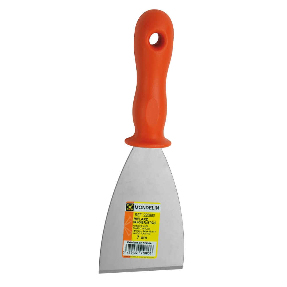 RIFLARD 7 CM MANCHE PLASTIQUE MONDELIN - 225880