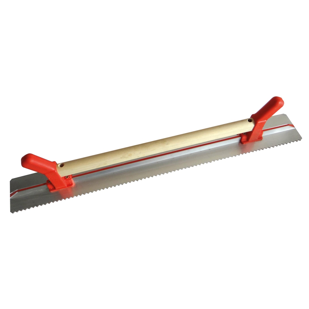 REGLE A DRESSER POIGNEE 80 CM DENTE UN COTE MONDELIN - 226806