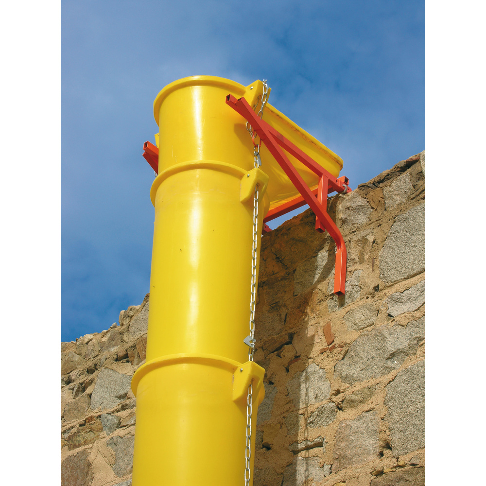 Goulottes à gravats - 10 goulottes 1 entonnoir 1 support Mondelin - 347990