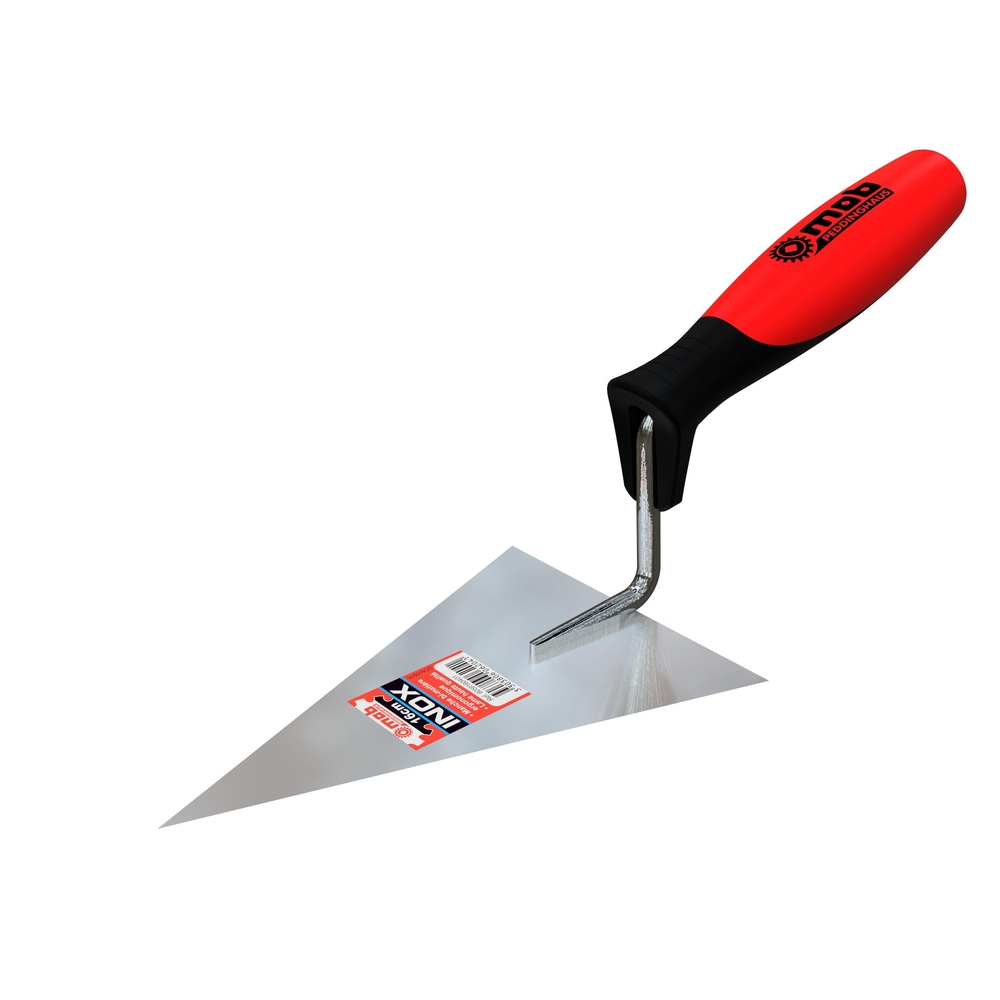 TRUELLE INOX TRIANGULAIRE BISEAUTE 16 MANCHE BIMATIERE MOB - 6059160401