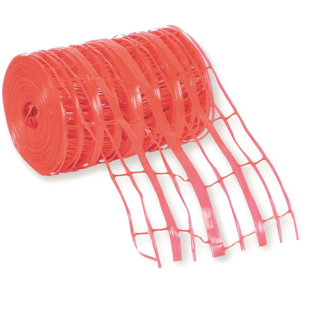 GRILLAGE AVERTISSEUR ROUGE ROULEAU 100 M X 30 CM MONDELIN - 802550